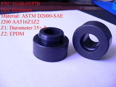 rubber buffer