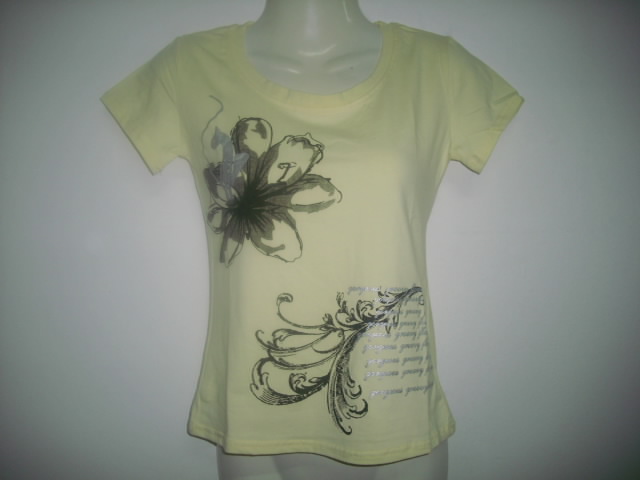 wholesale fahsion cotton T-shirt 