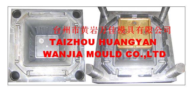 plastic flower pot mould