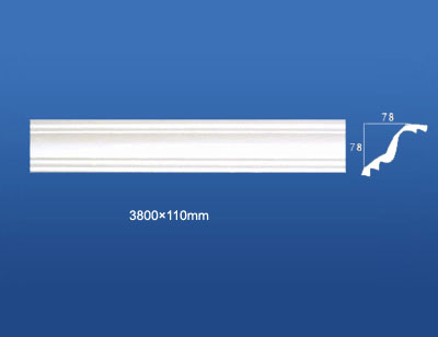 Indoor Decorative Paper-Surfaced Gypsum Lines