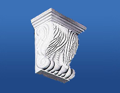 Gypsum Plaster Corbel