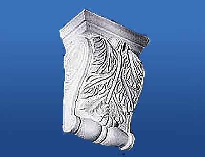 Gypsum Plaster Corbel