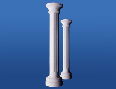 Grooved Roman Pillar and Column