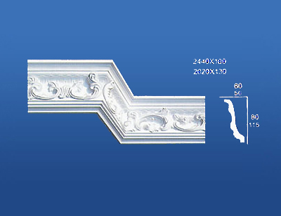 Decorative Beautiful Plaster Cornice