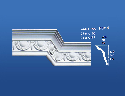 Gypsum Or Plaster Cornice Molding