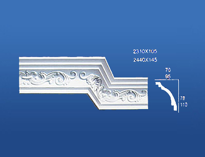 Decorative Gypsum Cornice