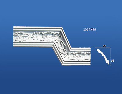 Decorative Gypsum Cornice