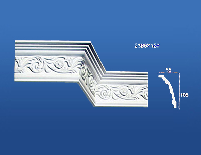 Decorative Gypsum Cornice