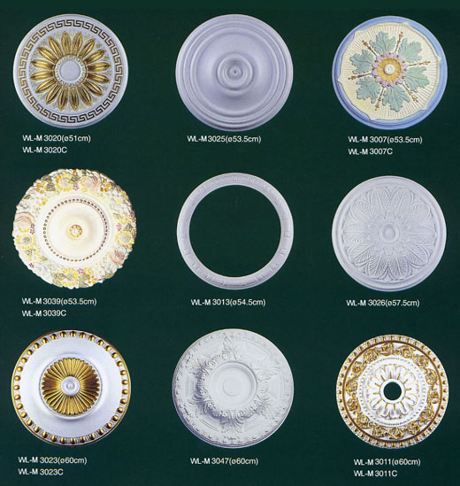 PU Ceiling Medallions