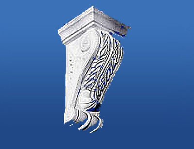 Plaster Or Gypsum Corbel