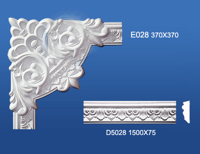 Decorative Gypsum Beading