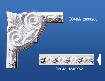 Decorative Gypsum Beading