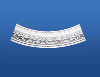 Gypsum Curve, Decorative Curve