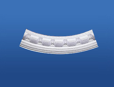 Gypsum Curve, Decorative Curve