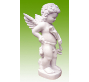 Angel Gypsum Statues