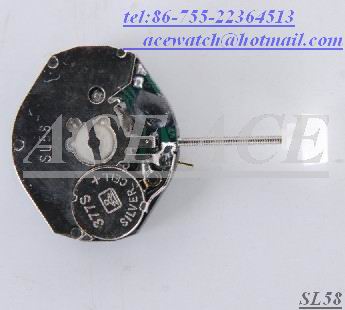 Quartz watch movement SL58