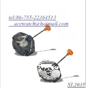 Quartz watch movement SL1218