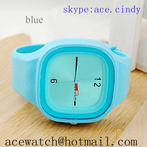 silicone watch