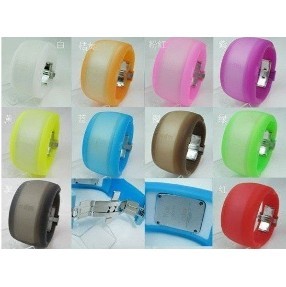 2011 Hot LED digital watch and led jelly watch