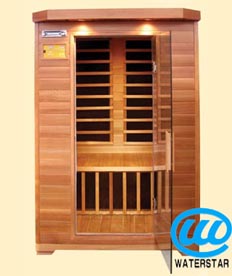 Carbon Finber FIR Sauna Cabin