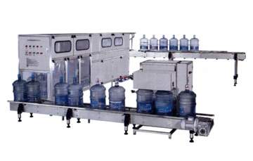 Bottle filling machine for 5 gallon 300BPH