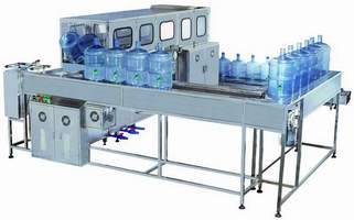 Bottle filling machine for 5 gallon 200BPH