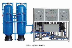 RO commercial water purifier capacity 1000L/H