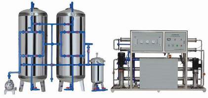 2000L/H 2 STAGES RO WATER PURIFYING EQUIPMENT 