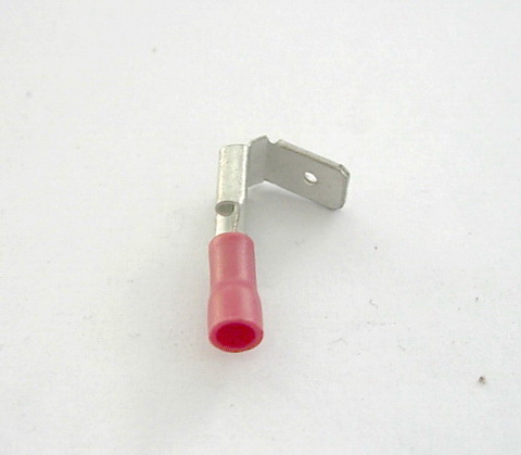 Shulder Shaped Pre-insulated Terminal