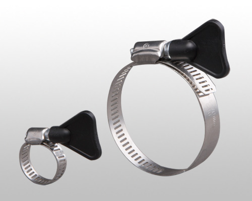 301 Stainless Turn Key Hose Clamps