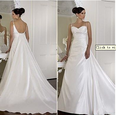 Backless Wedding Gowns