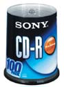 SONY BLANK CD-R 700MB 80MIN 