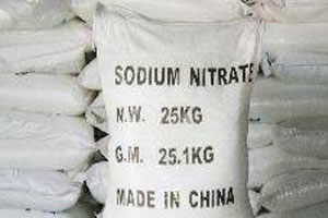 Sodium Nitrate 