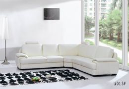 Italian Top Leather Sofa 