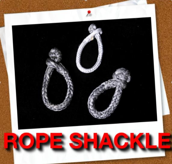 rope shackle