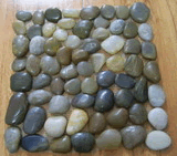  Color meshwork river stone