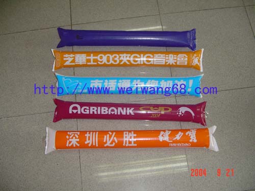 bang stick ,cherring stick ,inflatable stick