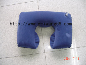 inflatable pillow ,travel pillow 