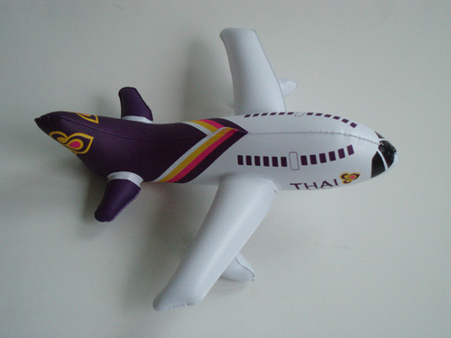 inflatable airplane, PVC inflatable toy 