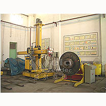 Automatic Welding Manipulator, Column and Boom