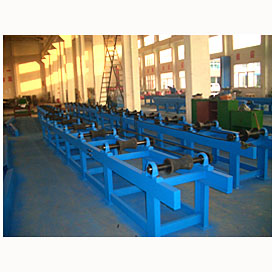 Support Roller Bed For Pipe Fabrication Line