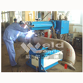 Automatic Welding Fixture For Shot Pipe