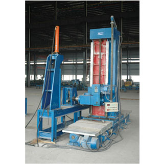 H I T Beam End Face Milling Machine