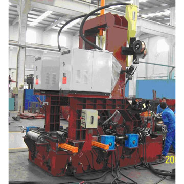 Horizontal H I T Beam Welding Machine