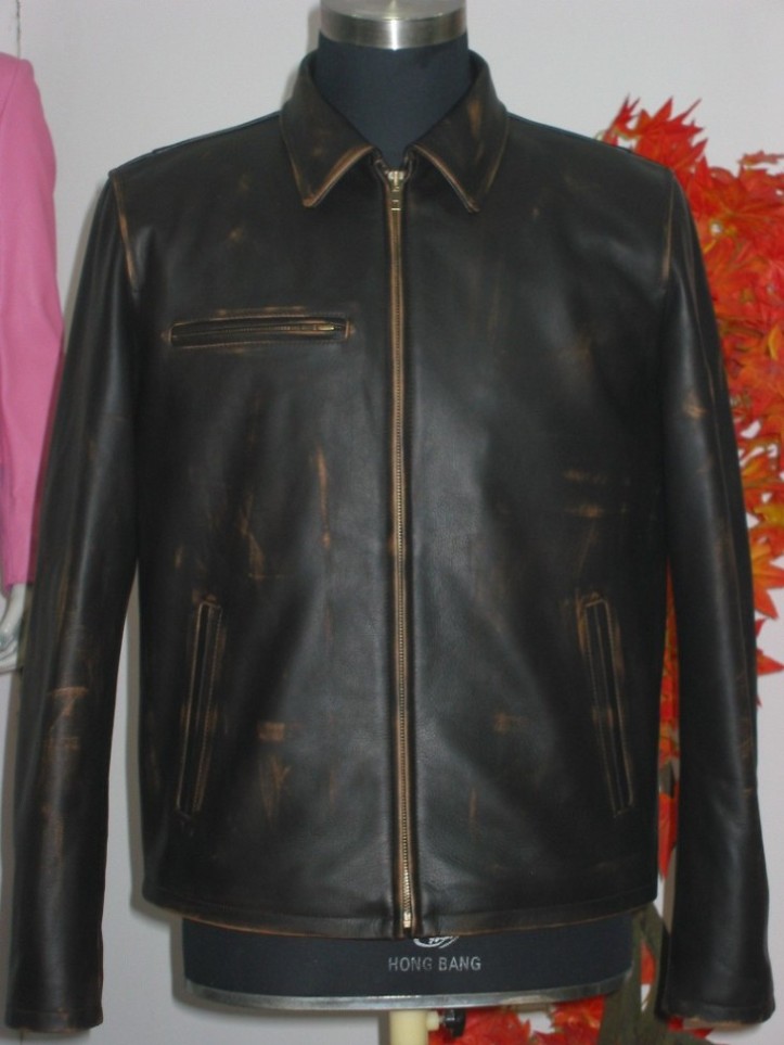 Men's leather jackets