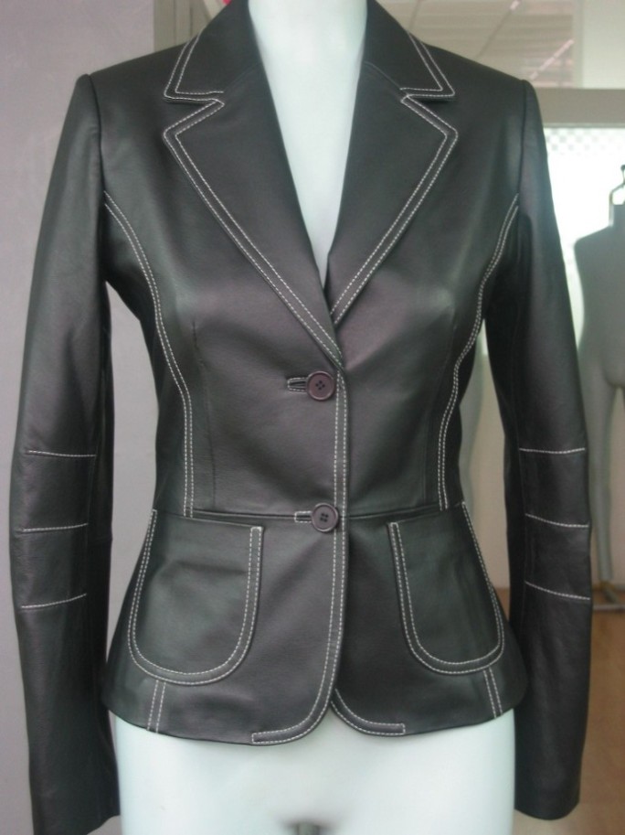 Ladies' leather jackets