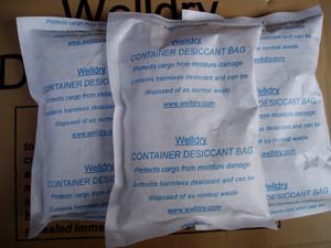 Container desiccant bag 500 grams