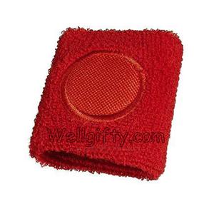 Red Sports Wristbands