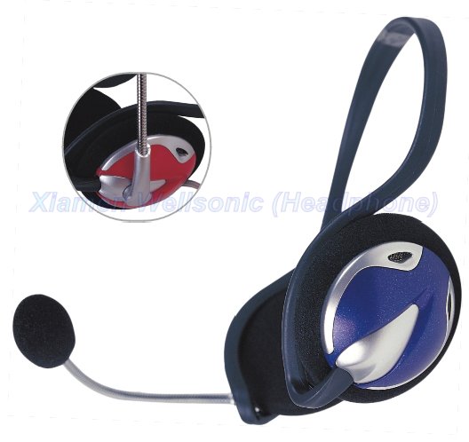 Back Band Headset (WS-LH-106)