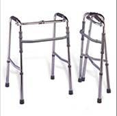 WM913L Movable Aluminum Walker